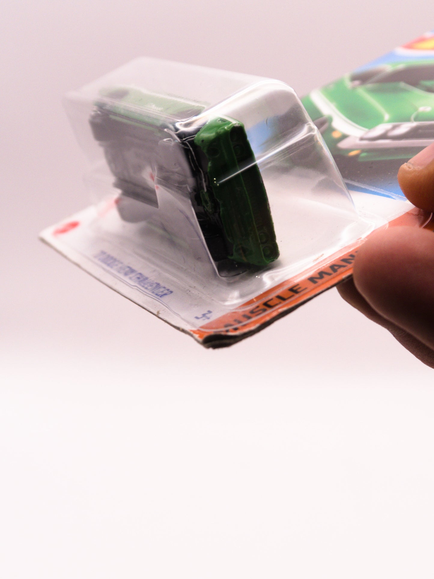 '70 Dodge Hemi Challenger Green *Damaged Card