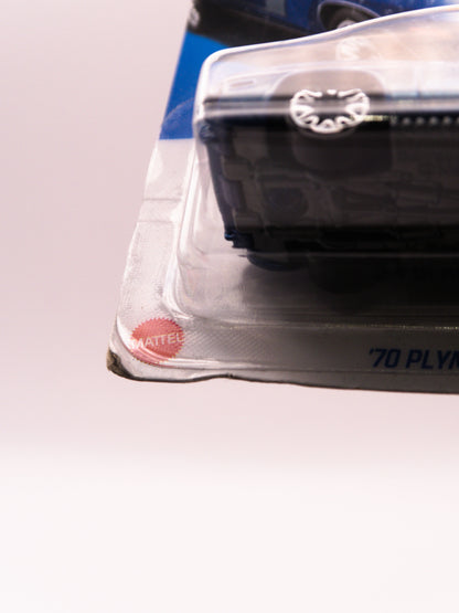 '70 Plymouth Barracuda Blue *Card