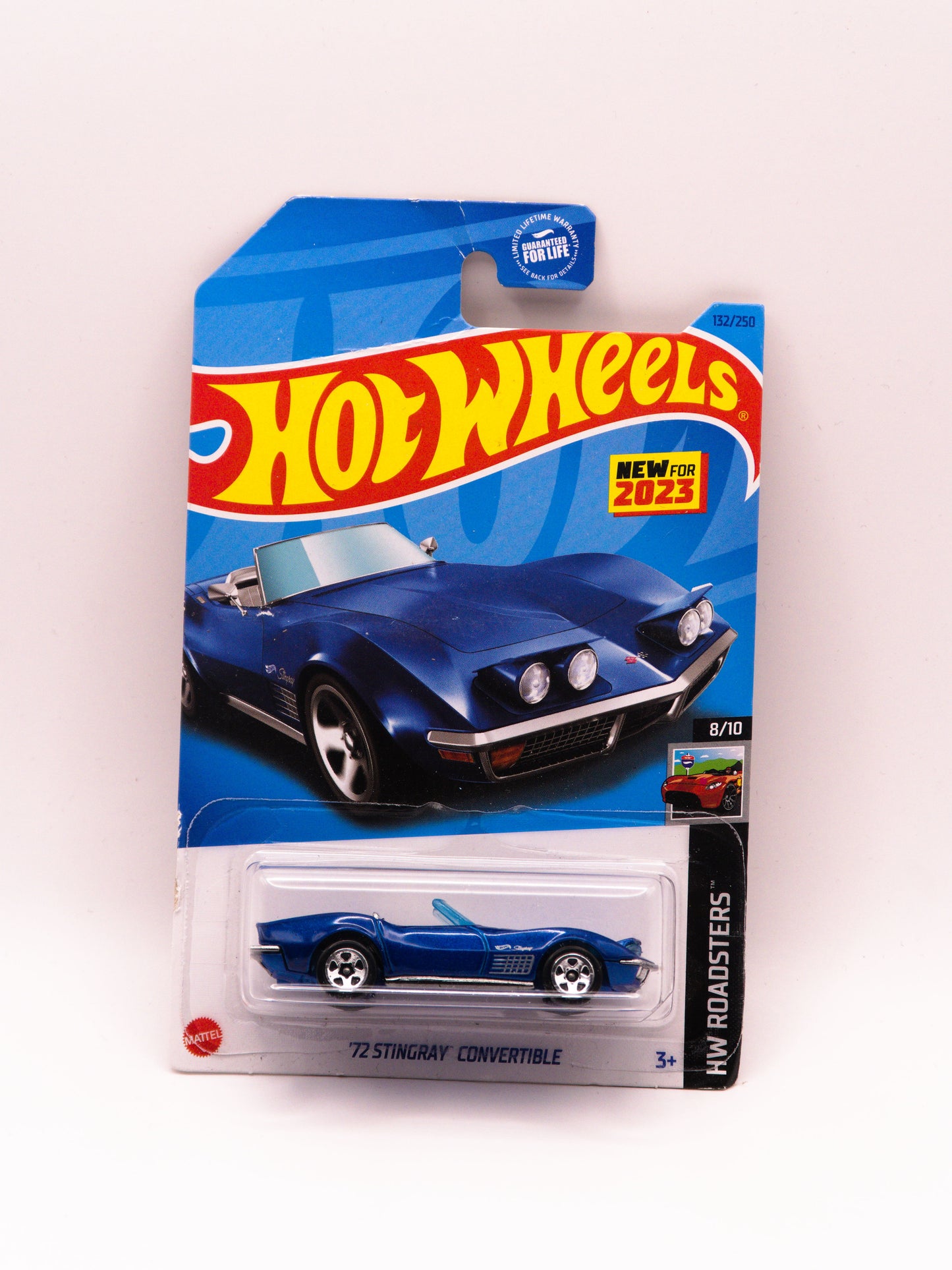 '72 Stingray Convertible Blue *Hook