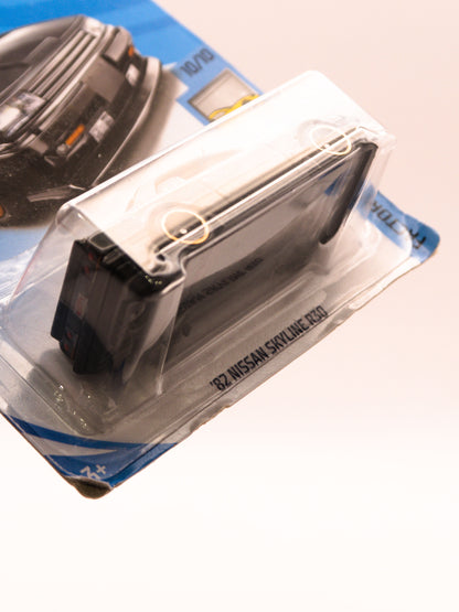'82 Nissan Skyline R30 Silver *Damaged Card