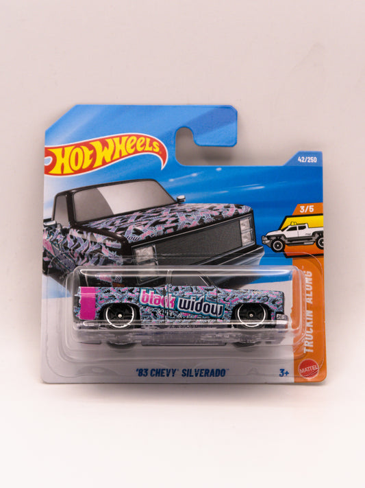 '83 Chevrolet Silverado Czarny