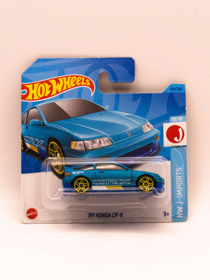 '88 Honda CR-X Blue *Hook