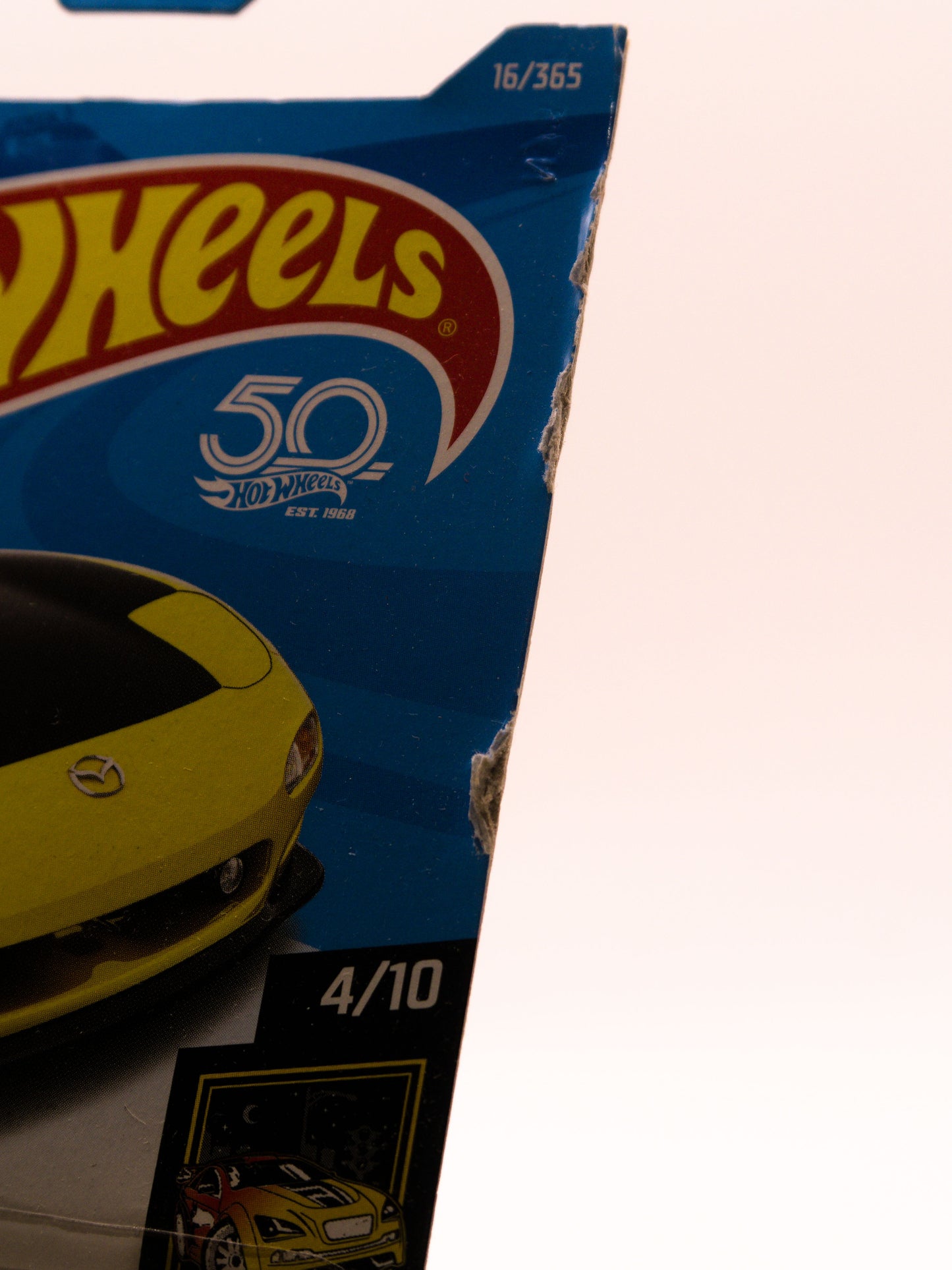 '95 Mazda RX-7 Yellow *Corrupted Card