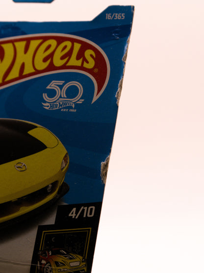 '95 Mazda RX-7 Yellow *Corrupted Card