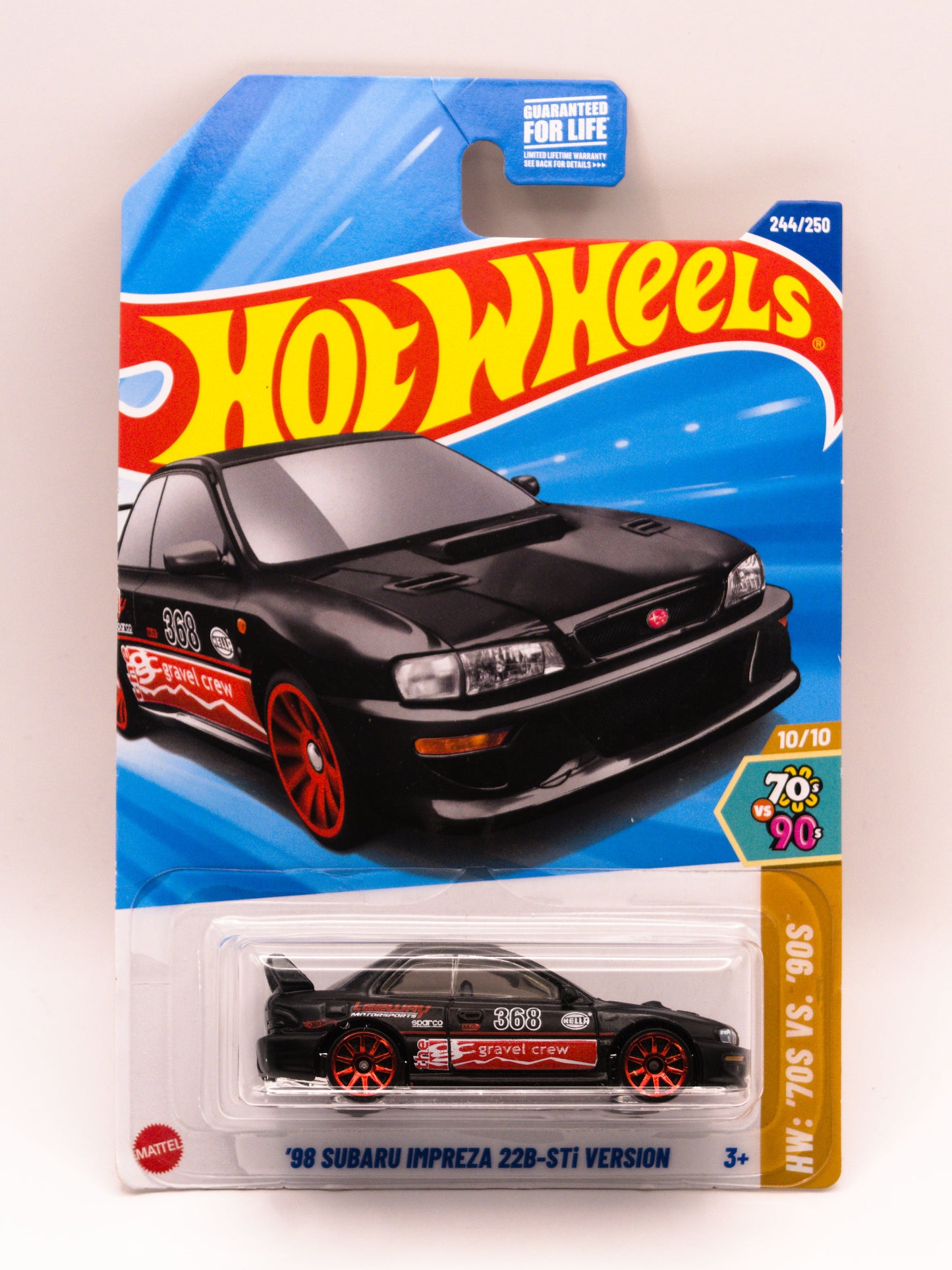 '98 Subaru Impreza 22B-STi Version Black USA EXCLUSIVE *DAMAGED