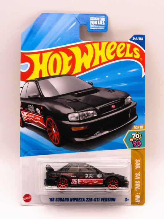 '98 Subaru Impreza 22B-STi Version Black USA EXCLUSIVE *DAMAGED