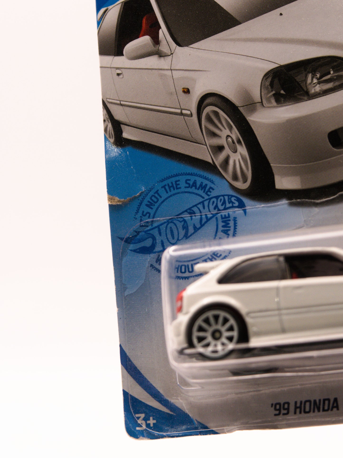 '99 Honda Civic Type R (EK9) White *Damaged Card