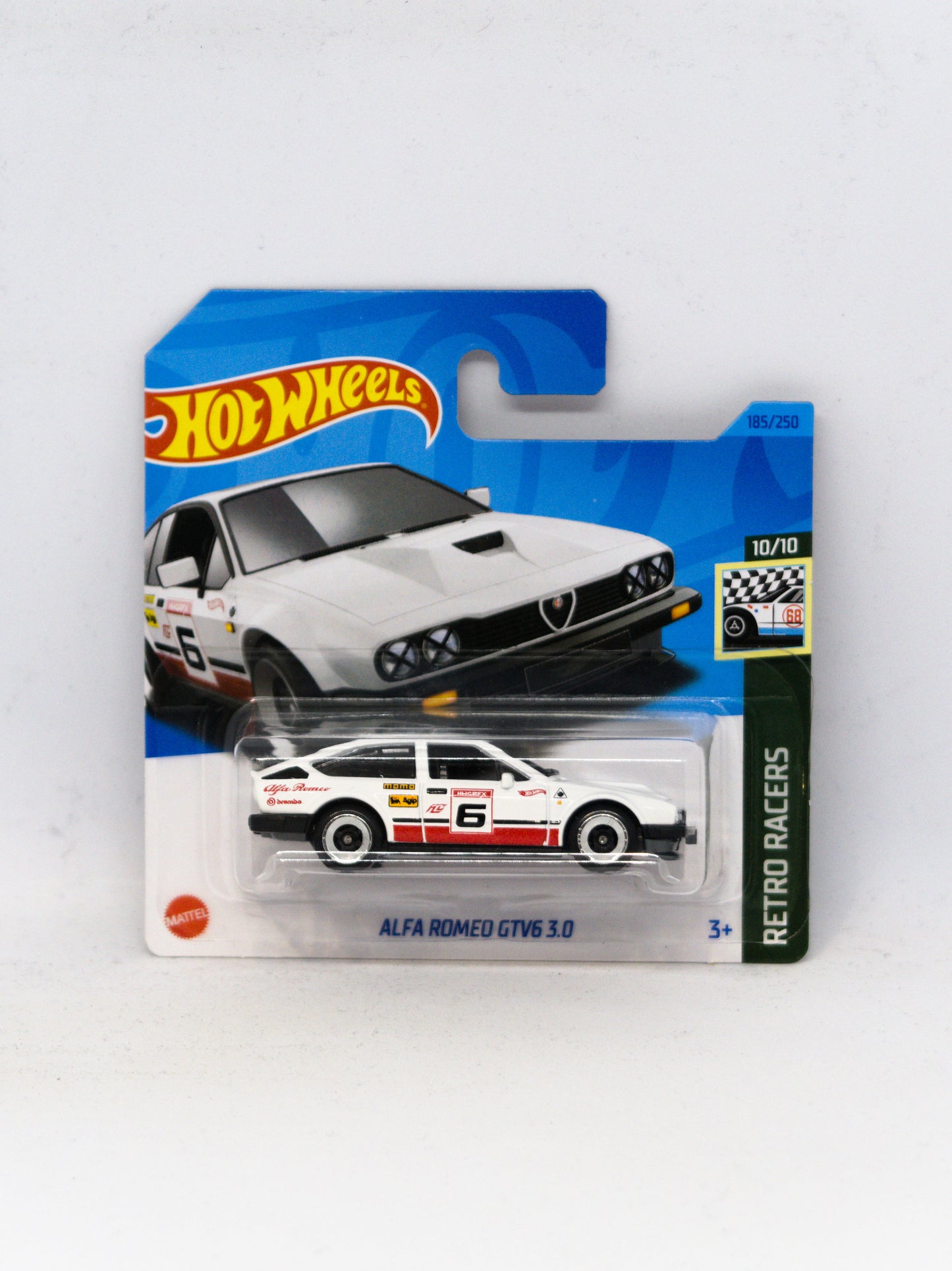 Alfa Romeo GTV6 3.0 White