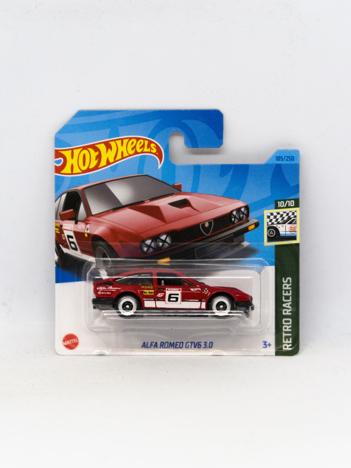 Alfa Romeo GTV6 3.0 Red *BLISTER