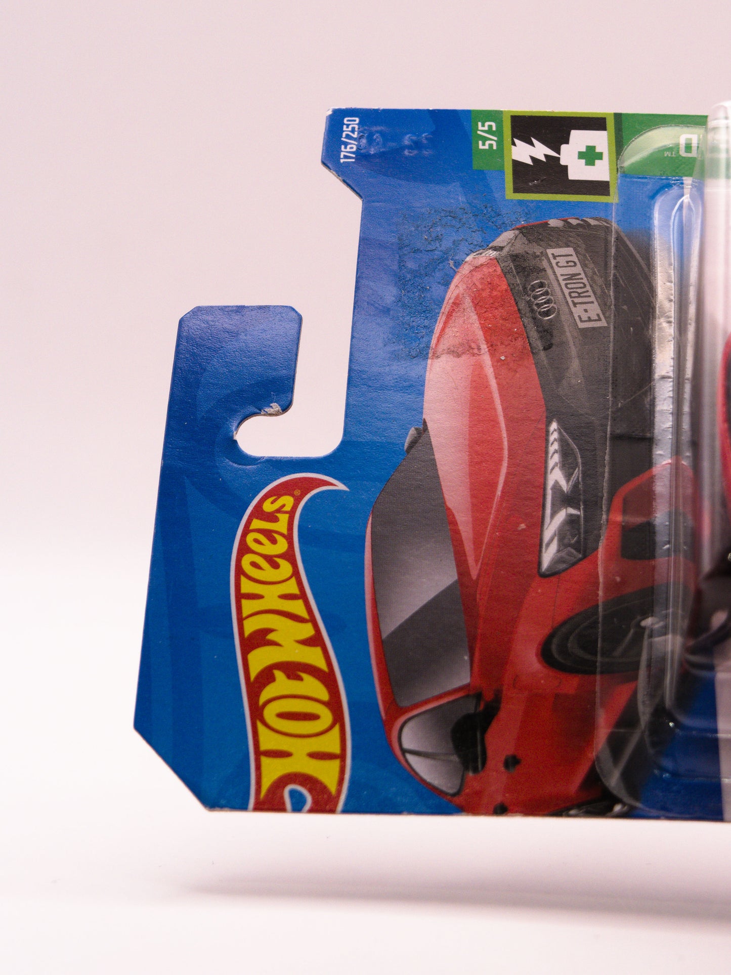 Audi RS E-Tron GT Red *Adhesive on Card