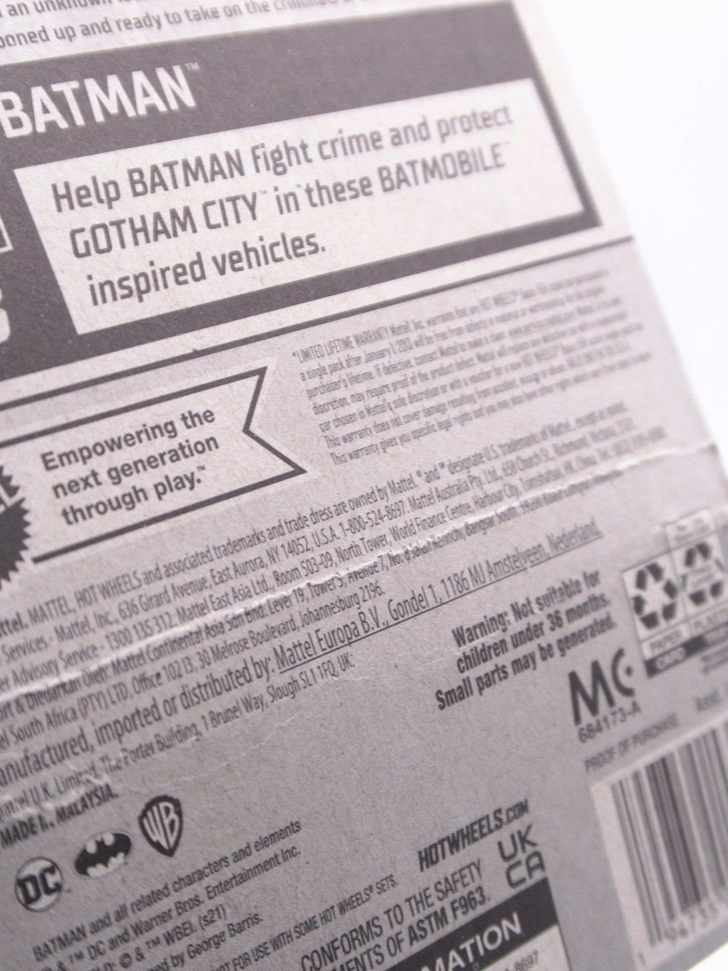 Classic TV Series Batmobile Niebieski *Karta