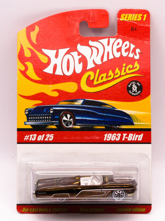 Hot Wheels Classics 1963 T-Bird Brown *Card