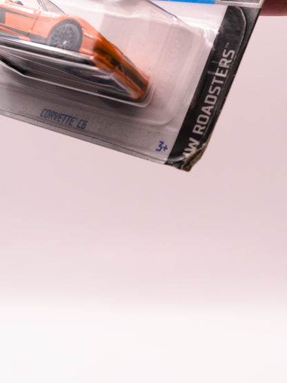 Corvette C6 Orange *Card