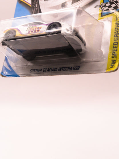 Custom '01 Acura Integra GSR White *Card