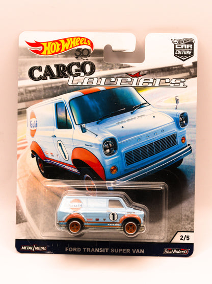 Set of 5 Cars - Set Cargo Carriers Premium