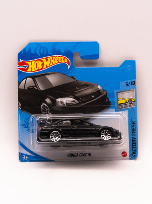 Honda Civic Si Black