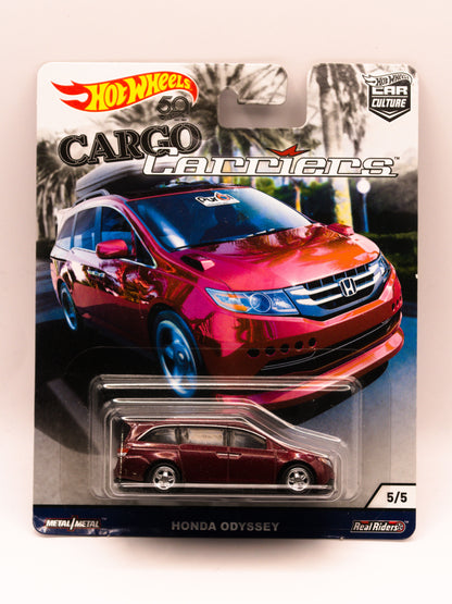 Set of 5 Cars - Set Cargo Carriers Premium