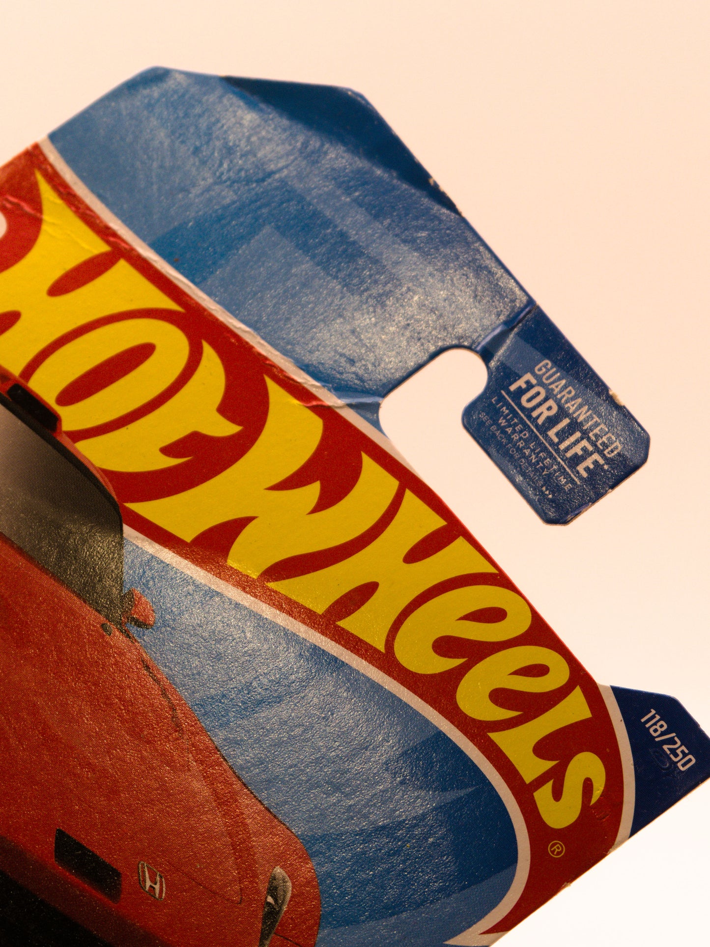 Honda S2000 Red *Damaged Card