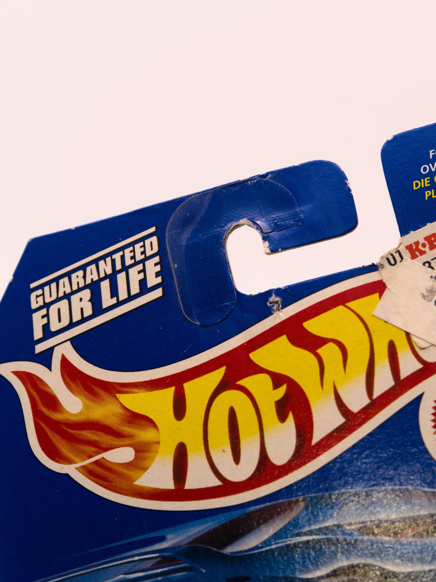 Jaguar D-Type Blue *Card+Sticker