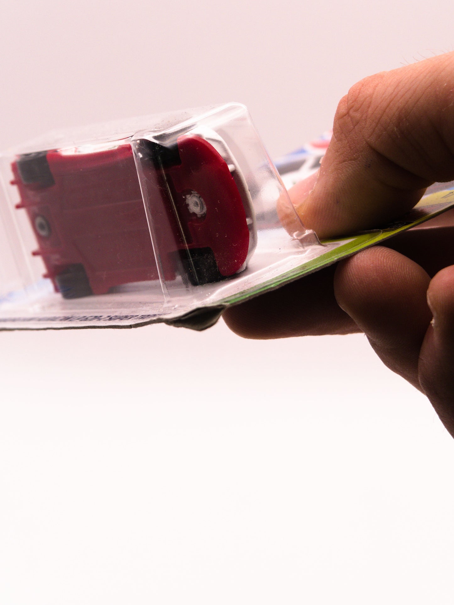 Lamborghini Huracan LP 620-2 Super Trofeo White *Damaged Card