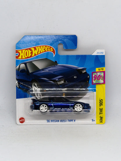 Super Treasure Hunt '96 Nissan 180SX Type X
