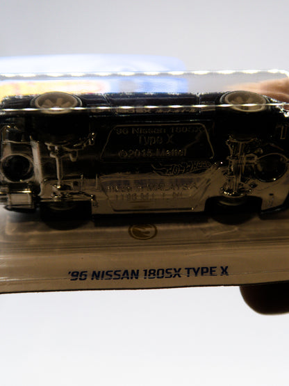 Super Treasure Hunt '96 Nissan 180SX Type X