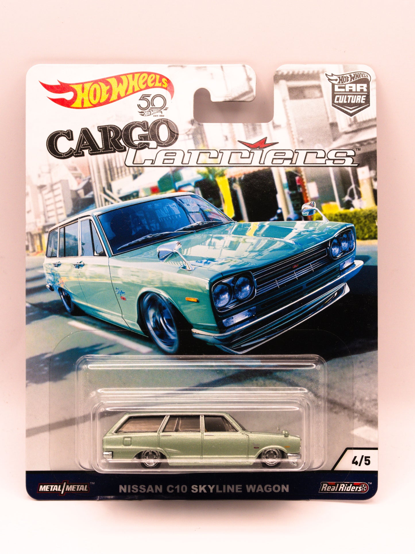 Set of 5 Cars - Set Cargo Carriers Premium