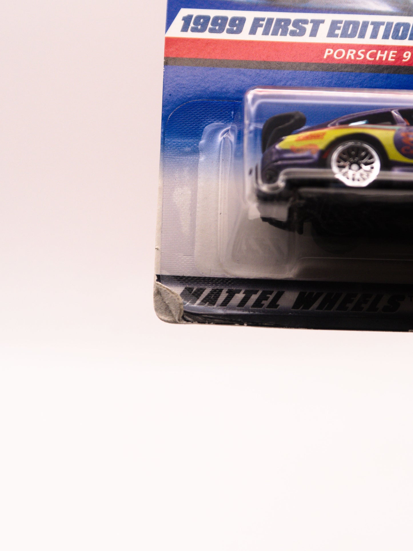 Porsche 911 GT3 Cup Purple *Card Horn