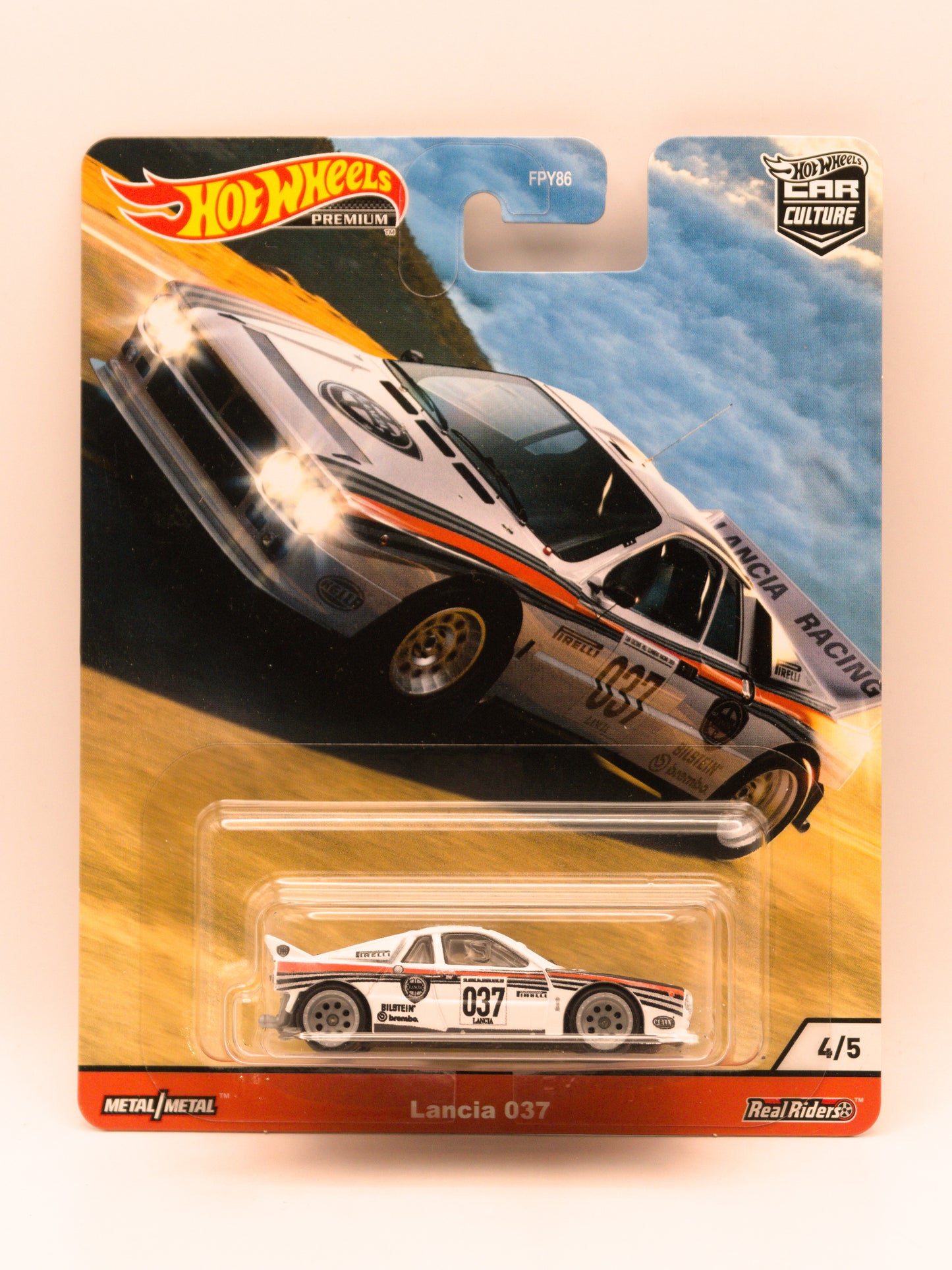 Lancia 037 Premium Thrill Climbers Biały *Blister