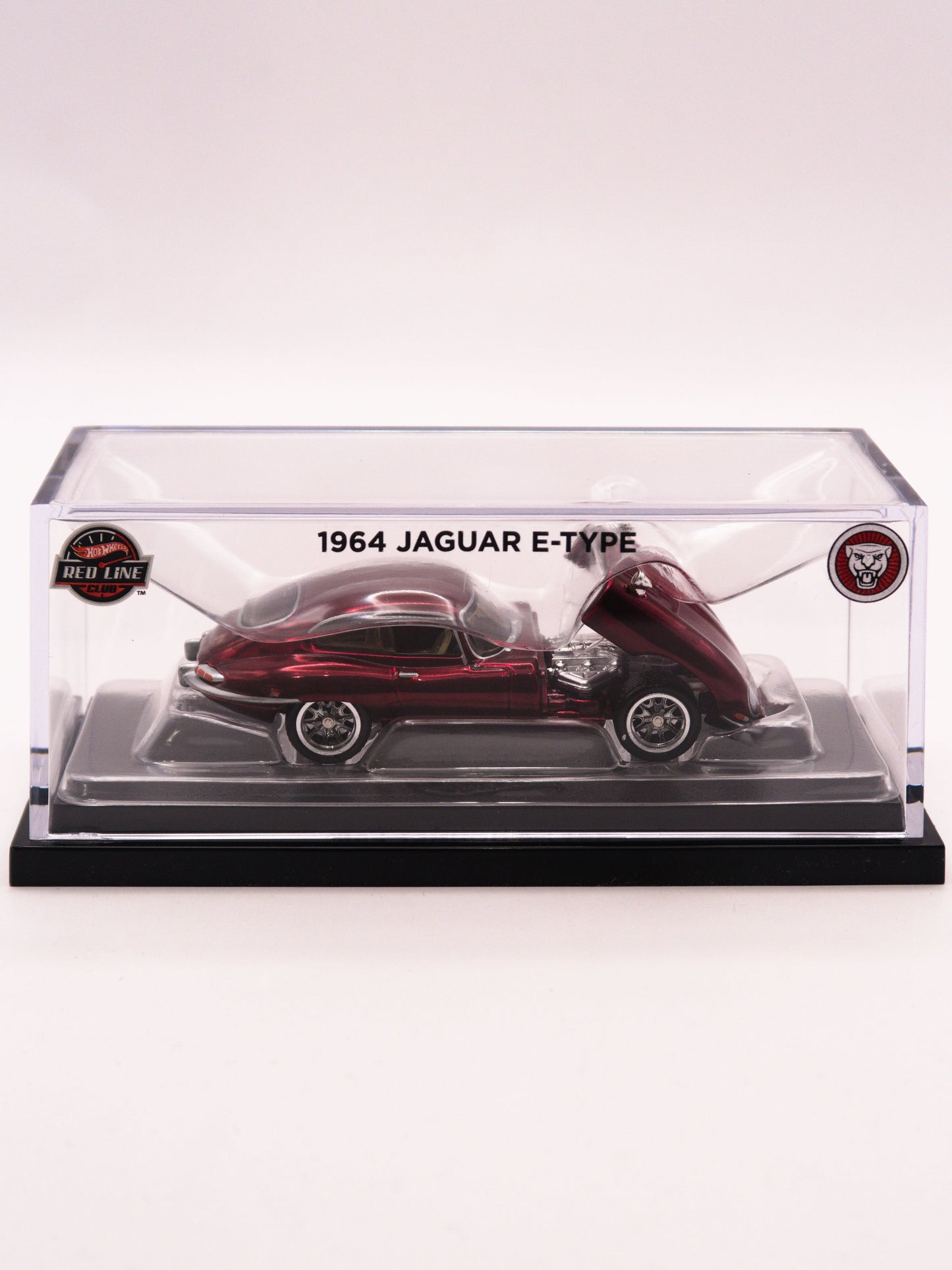 Red Line Club RLC 1964 Jaguar E-Type Red