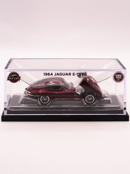 Red Line Club RLC 1964 Jaguar E-Type Red