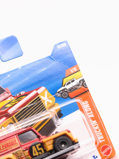 Drift-Ender Czerwony Super Treasure Hunt STH *Karta