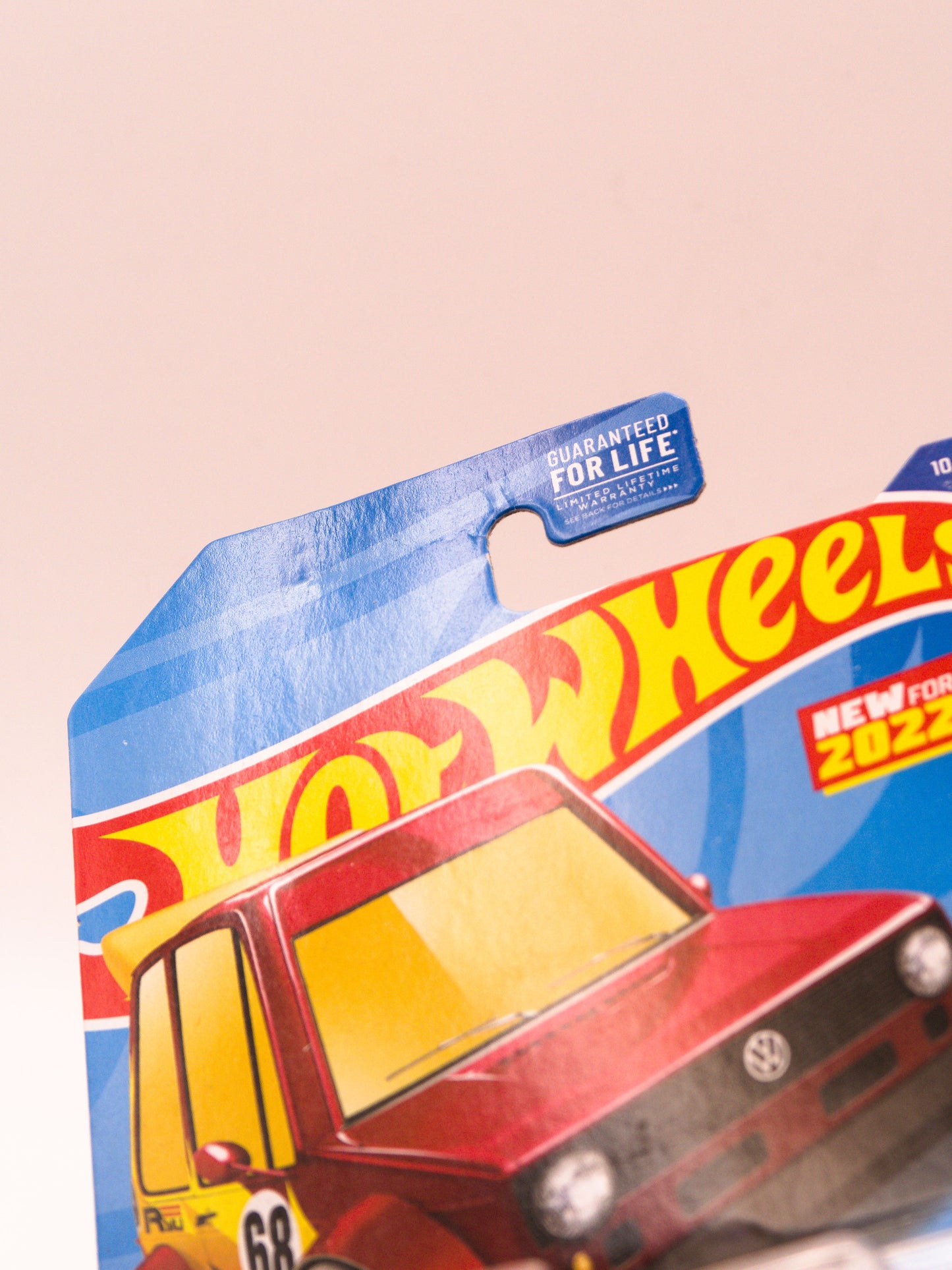 Tooned Volkswagen Golf MK1 Red *Hook