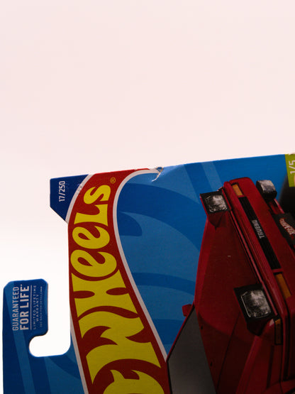 Toyota AE86 Sprinter Trueno Red *Damaged Card