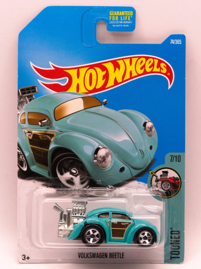 Volskwagen Beetle Tooned Zielony *Karta