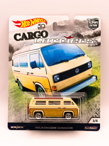 Set of 5 Cars - Set Cargo Carriers Premium