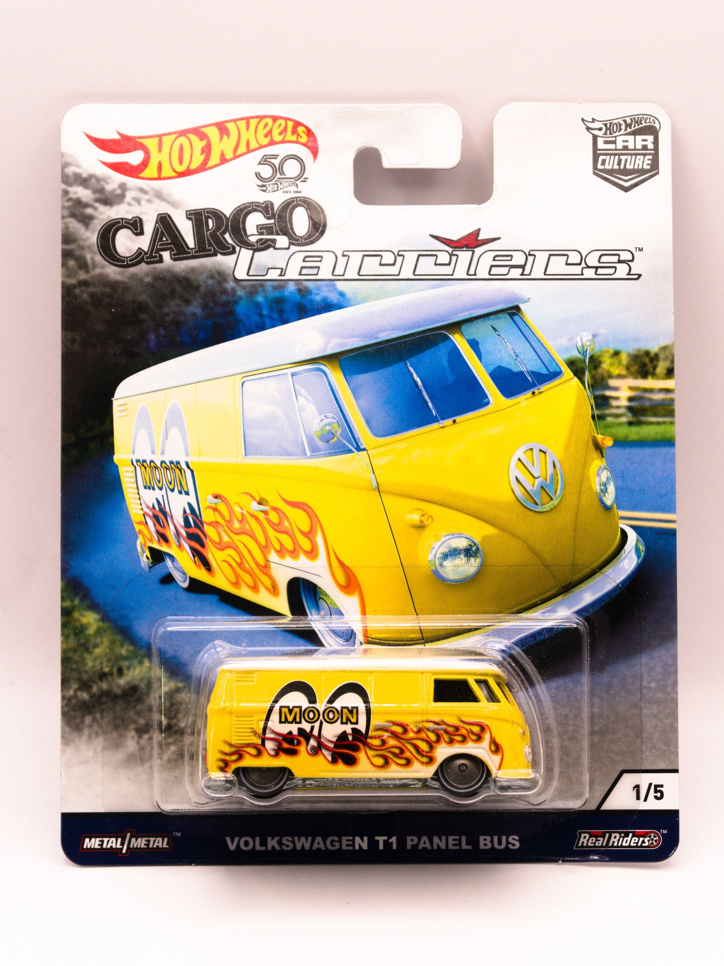 Set of 5 Cars - Set Cargo Carriers Premium