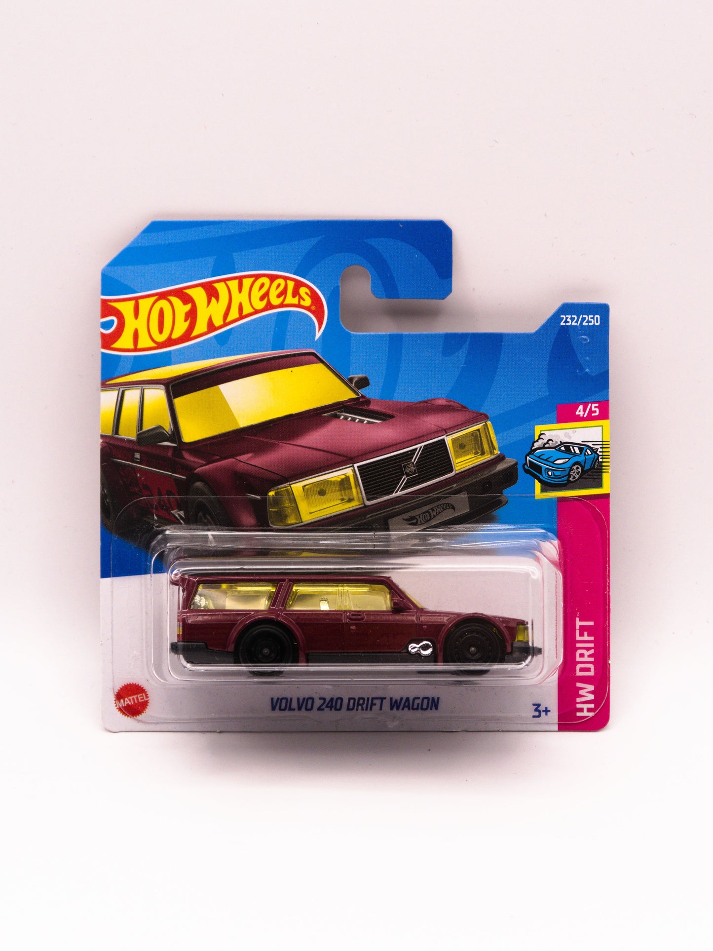 Volvo 240 Drift Wagon Red