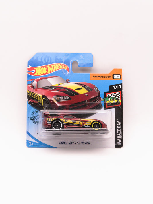 Dodge Viper SRT10 ACR Czerwony