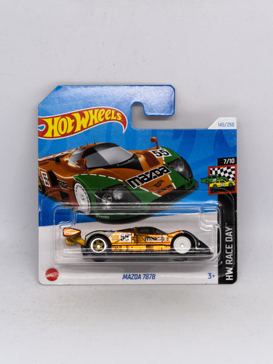 Super Treasure Hunt Mazda 787B - SHORT CARD