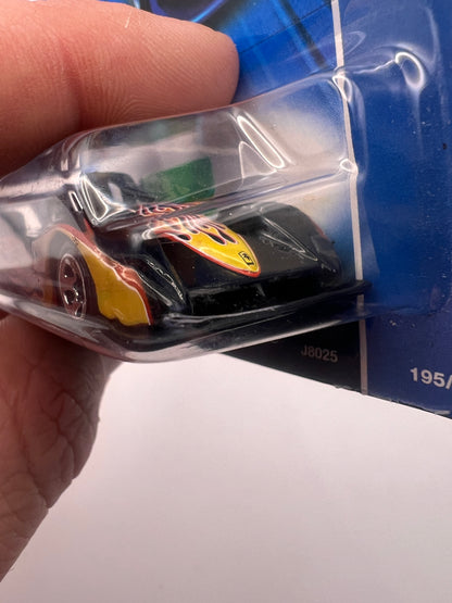 Ferrari 333 SP Black with White Wing *Damaged