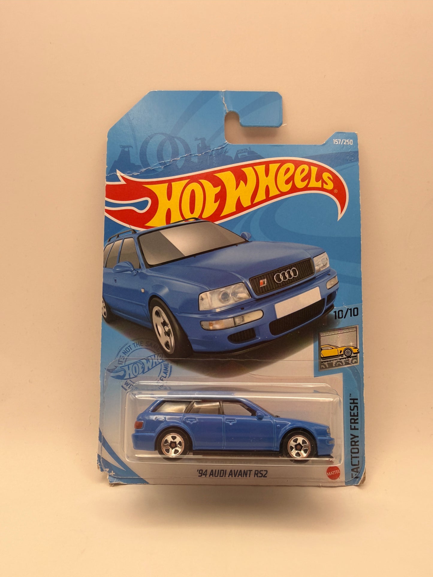 '94 Audi Avant RS2 Blue *card