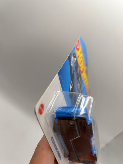 1970 Pontiac Firebird Blue *Blister