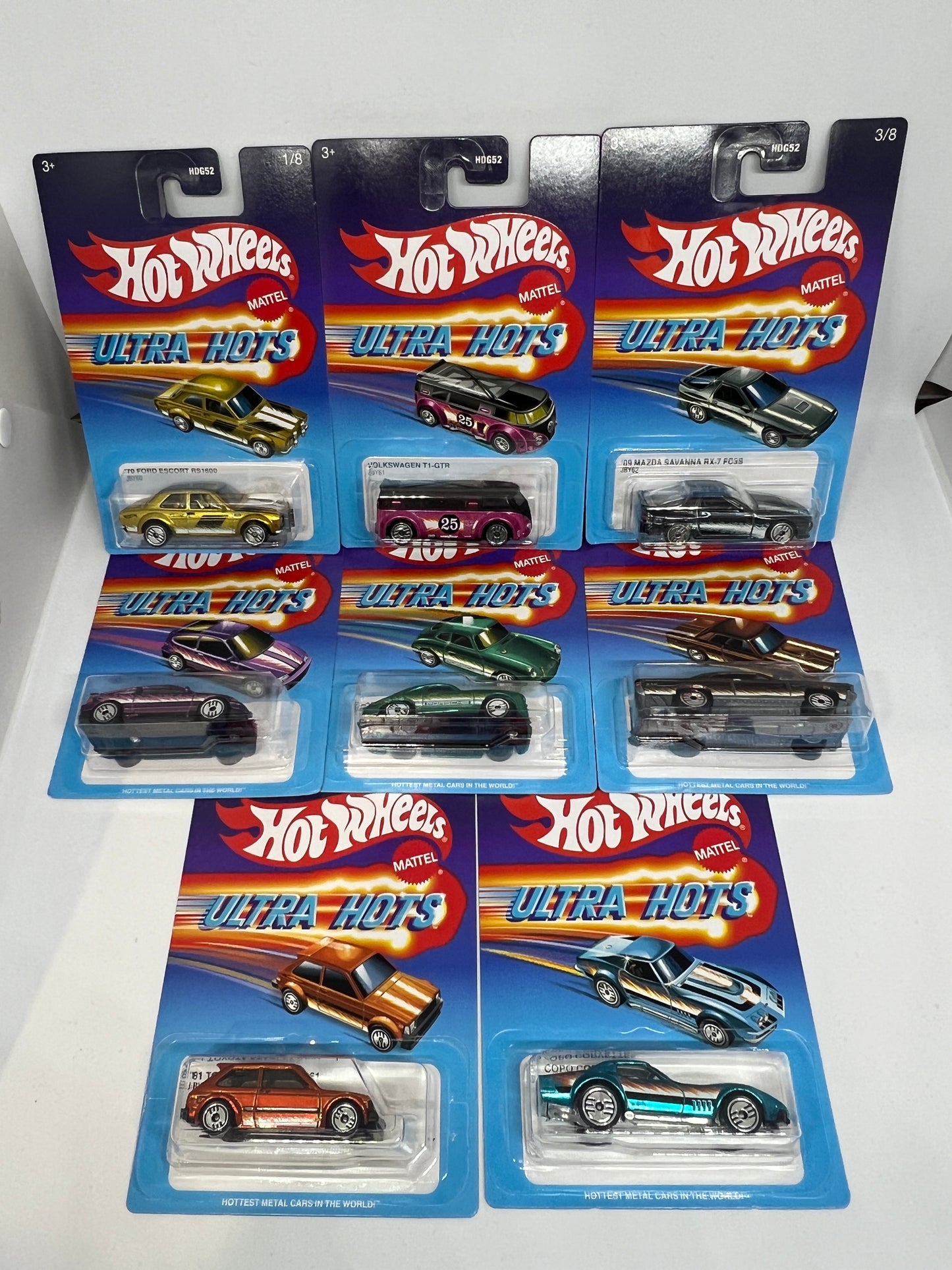 Mix 1 2025 Set Ultra Hots - 8 pieces