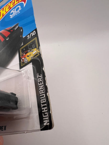 '96 Nissan 180SX Type X Nightburnerz Black *Card