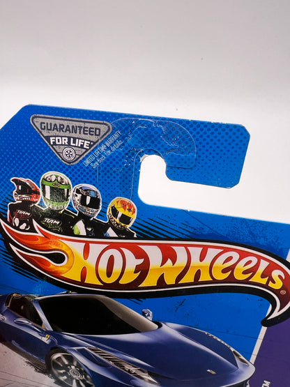 Ferrari 458 Spider Blue *Hook