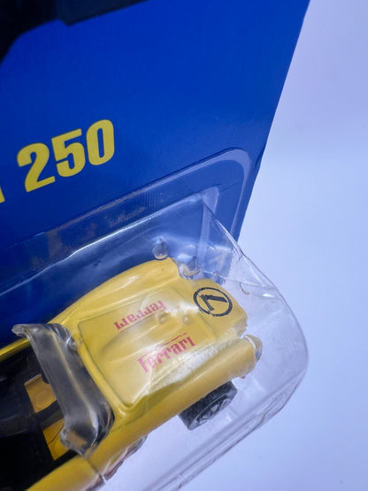 Ferrari 250 Yellow - BW Wheels Variant + Chrome Grill *Slightly Damaged