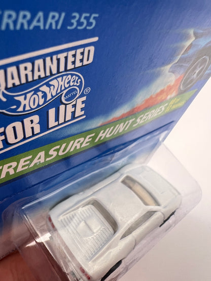 Treasure Hunt Series - Ferrari 355 White *damaged