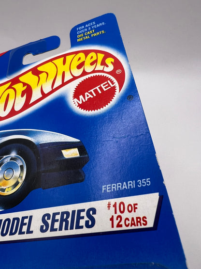 Ferrari 355 Yellow 1995 - Variant 5 DOT Without Stripe *Card