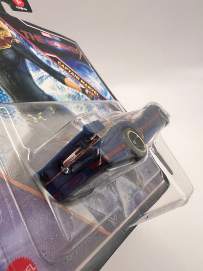 Character Cars - Captain Marvel *Blister